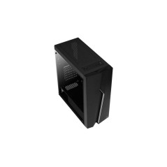 AeroCool PGS V Series Bolt Tower Case ATX - Sleek Black Design, No Power Supply Included, High Performance & Style!